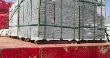 徐州 芝麻白火烧规格板地铺石300*600/600*600