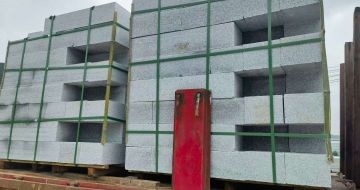 徐州 芝麻白花岗岩路沿石，平石，路侧石，马路牙子，路缘石，立缘石，平缘石等