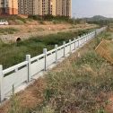 徐州 白麻河道栏杆效果展示图