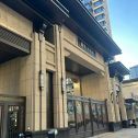 徐州 黄金麻花岗岩荔枝面小区门楼外墙干挂