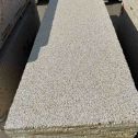 徐州 黄金麻花岗岩荔枝面毛板，半成品