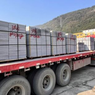 徐州 芝麻灰地铺石出货日常