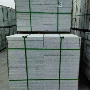 徐州 芝麻白火烧，园林广场市政工程地铺石，1.8~5.0厚均有现货