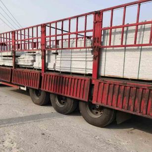 徐州 白麻荔枝面外墙干挂，工厂装车日常