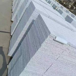 徐州 白麻荔枝面花岗岩地铺石