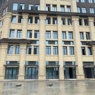 徐州 黄金麻花岗岩荔枝面小区外墙干挂