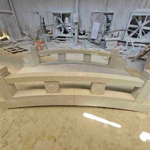 徐州 芝麻灰花岗岩异形加工-拱桥，石桥