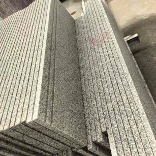 徐州 白麻荔枝面花岗岩楼梯踏步