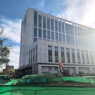 徐州 白麻花岗岩石材外墙干挂