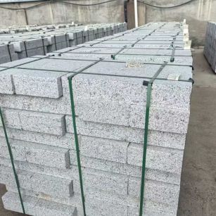 徐州 白麻花岗岩路沿石，弧形路沿石，道牙石，马路牙子，界石，路缘石，平沿石，直岩石，平缘石等