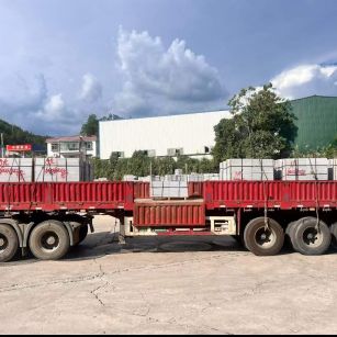 徐州 芝麻灰花岗岩地铺石出货日常