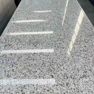 徐州 白麻花岗岩光面毛板