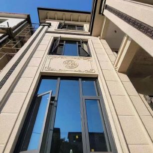 徐州 黄金麻荔枝面别墅外墙干挂效果展示