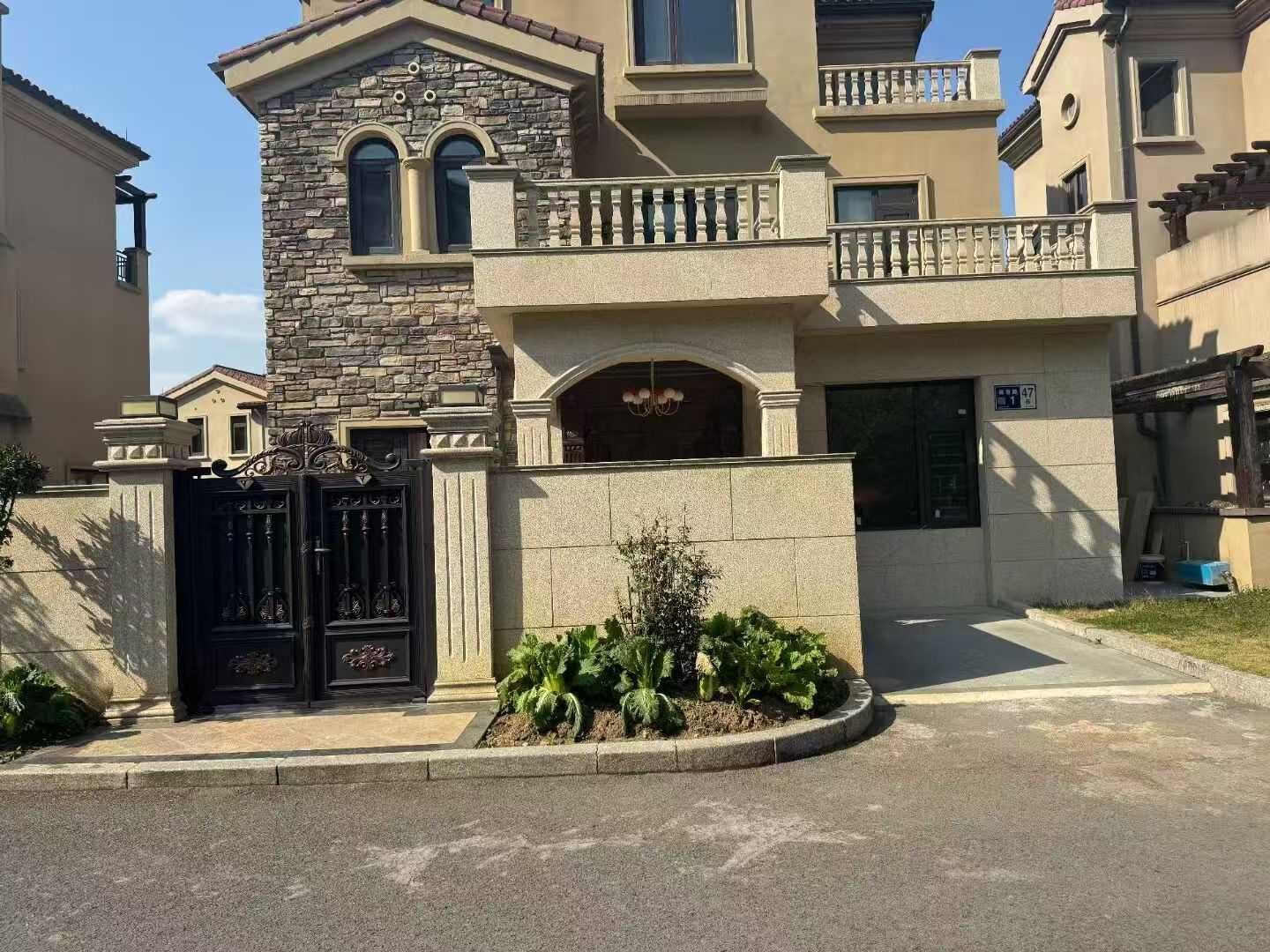 徐州黄金麻别墅案例展示