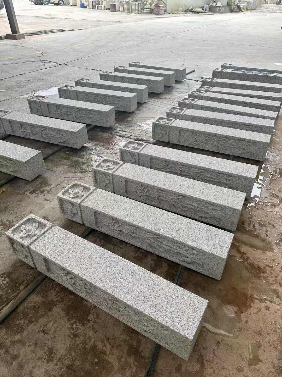 徐州 白麻方柱雕花防水