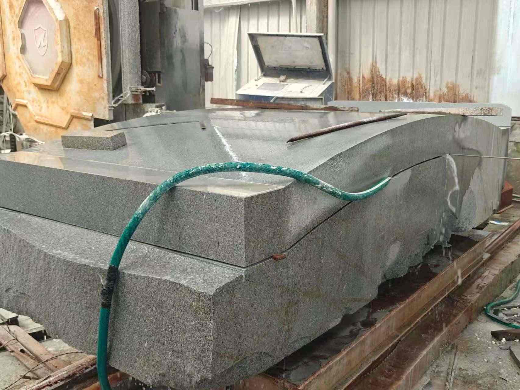 徐州 芝麻灰异型加工-拱桥