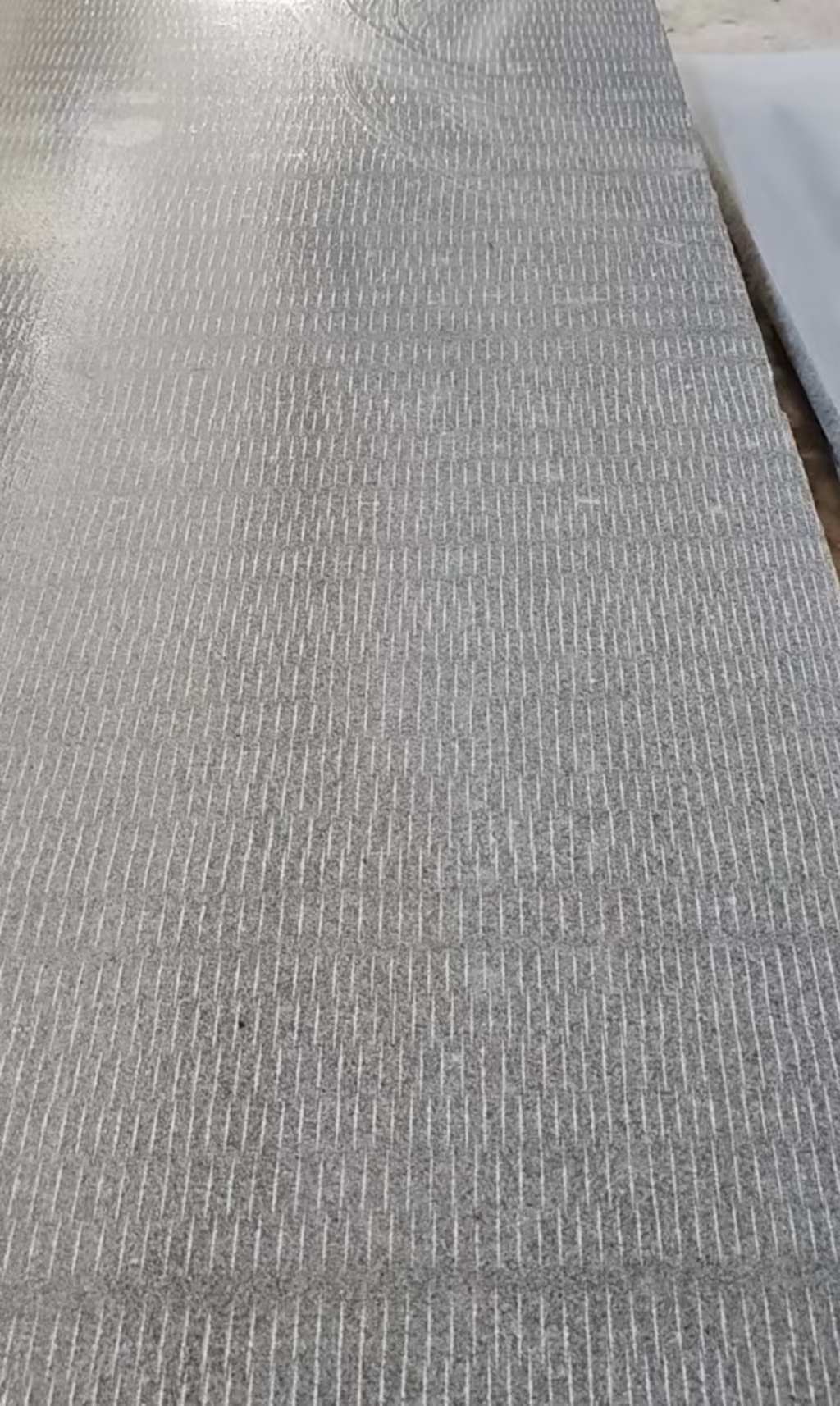 徐州 芝麻灰花岗岩斧剁面，刀斩面