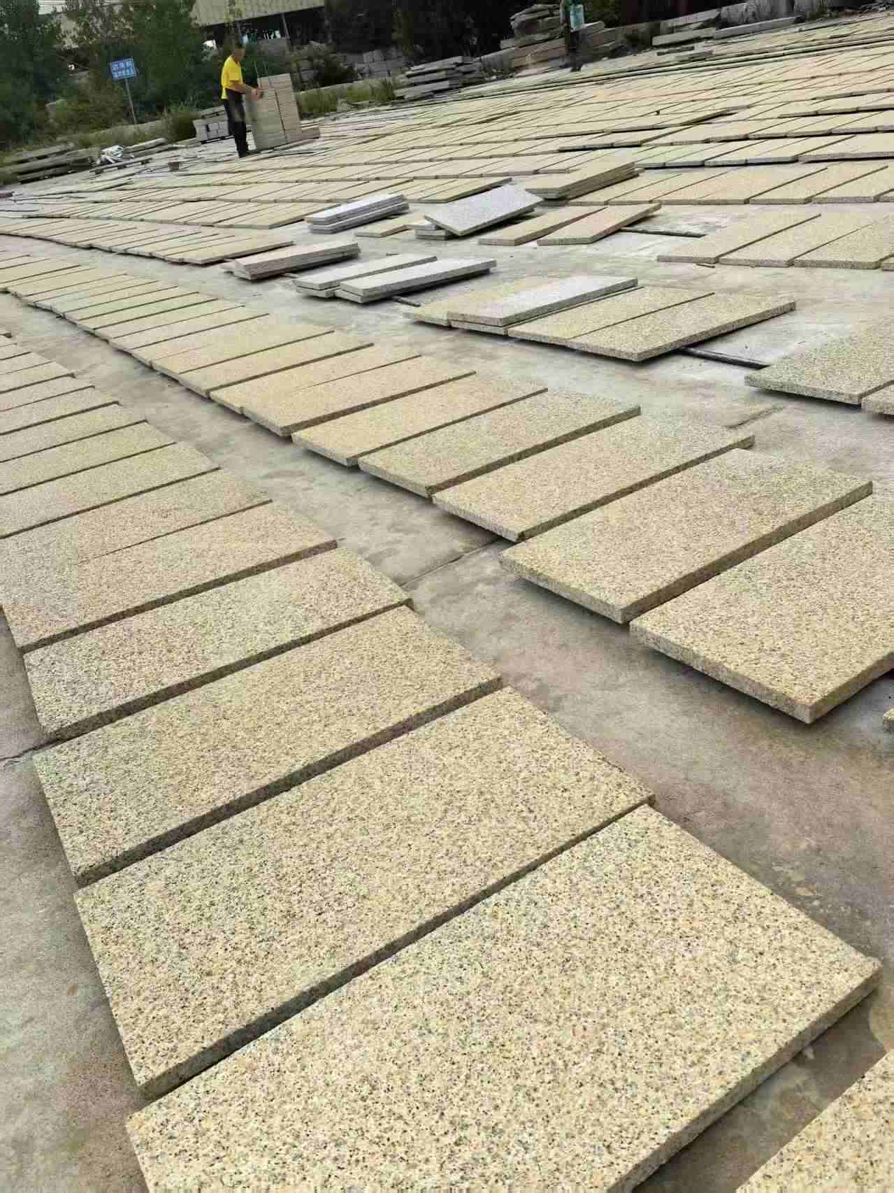 徐州 黄金麻荔枝地铺石面排板