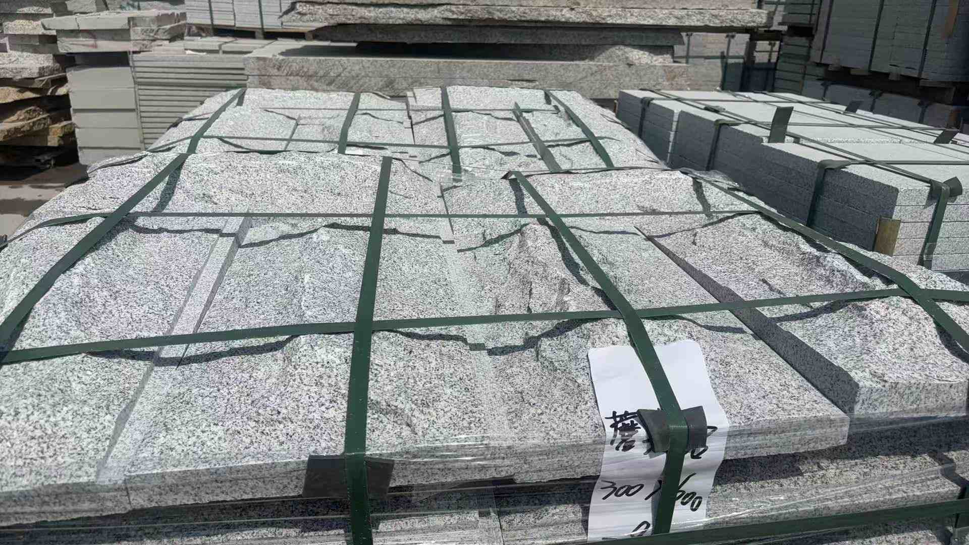 徐州 芝麻白蘑菇石成品