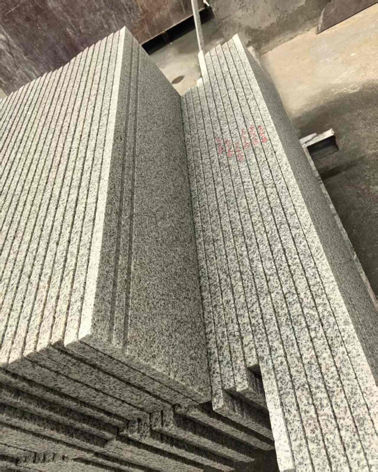 徐州 白麻荔枝面花岗岩楼梯踏步