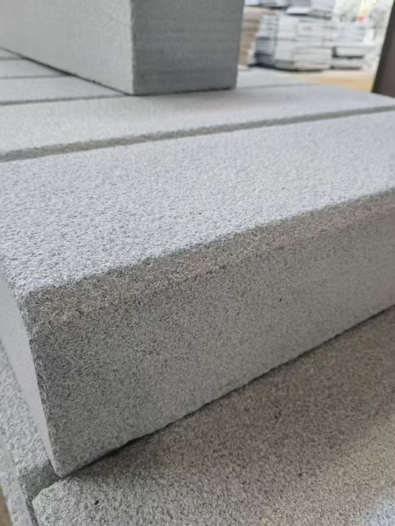 徐州 芝麻灰荔枝面路沿石